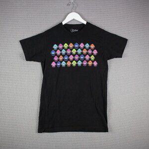 Splatoon Nintendo Graphic Tee Mens Small Video Game